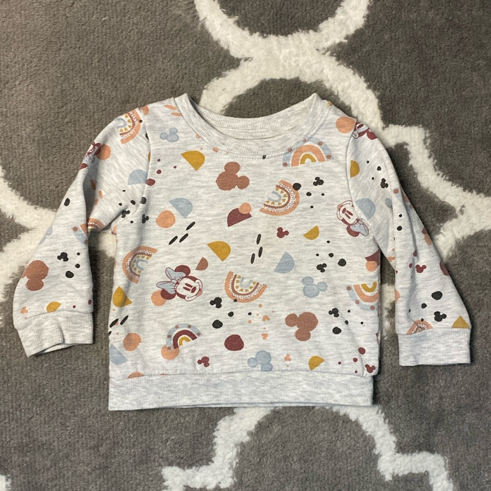 Disney Minnie Sweatshirt